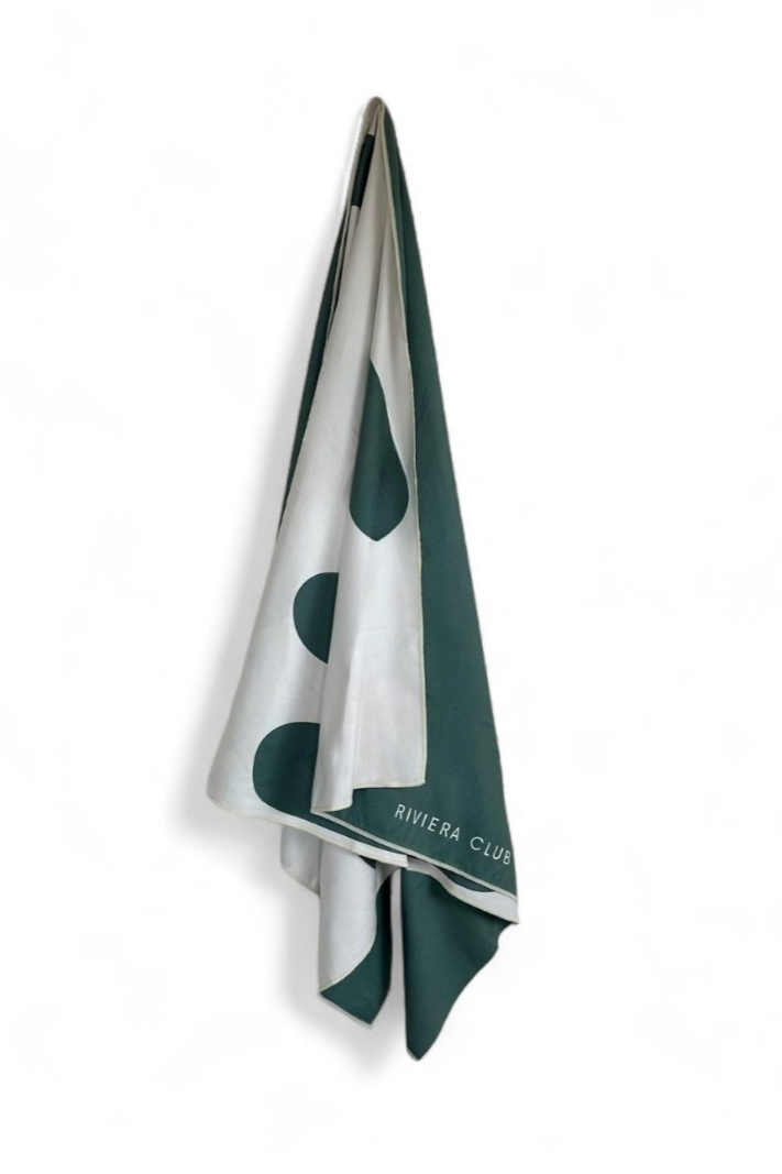 Aloha beach towel