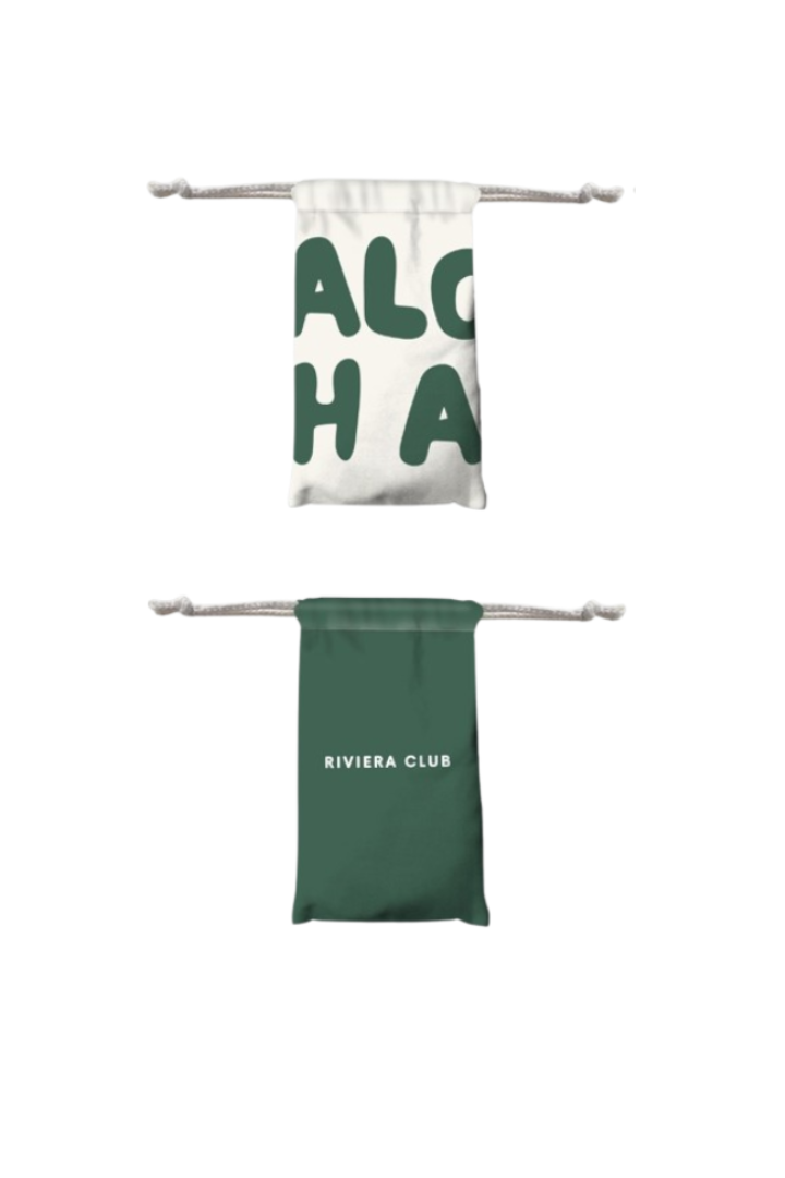 Aloha beach towel