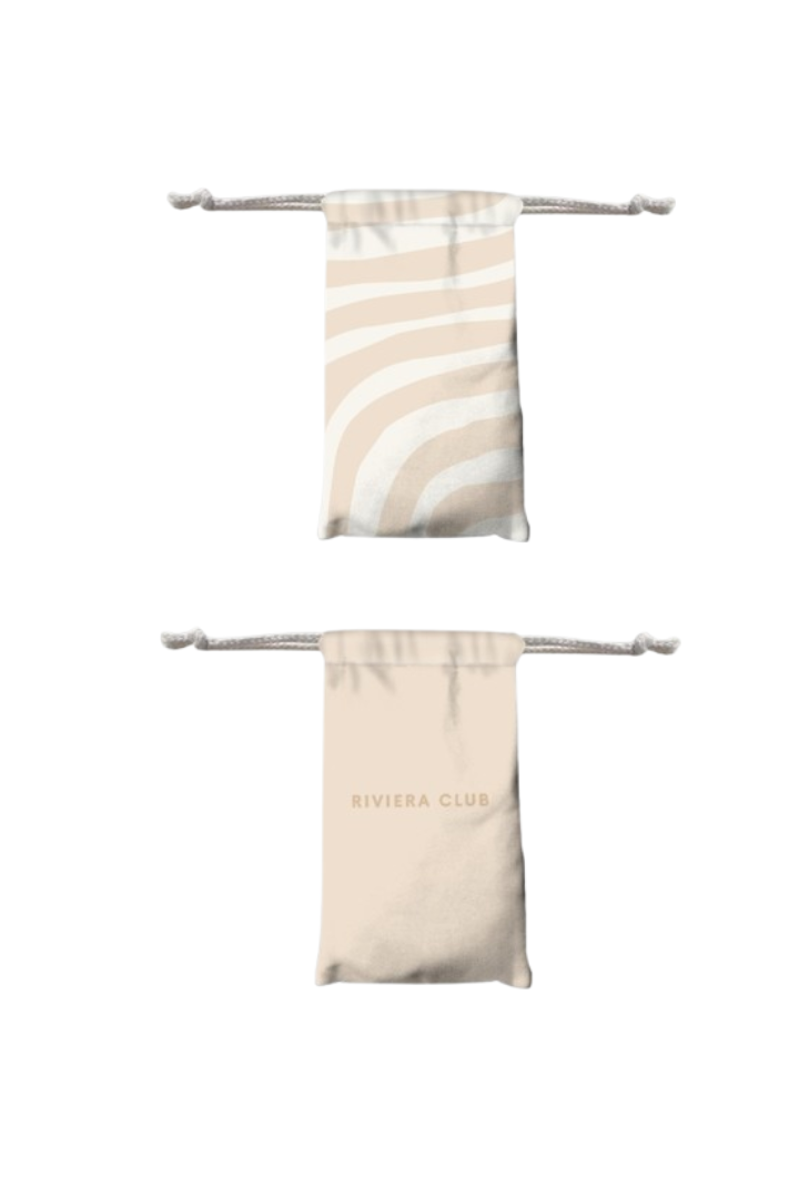 Nude wave beach towel
