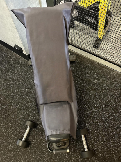 Charcoal workout towel