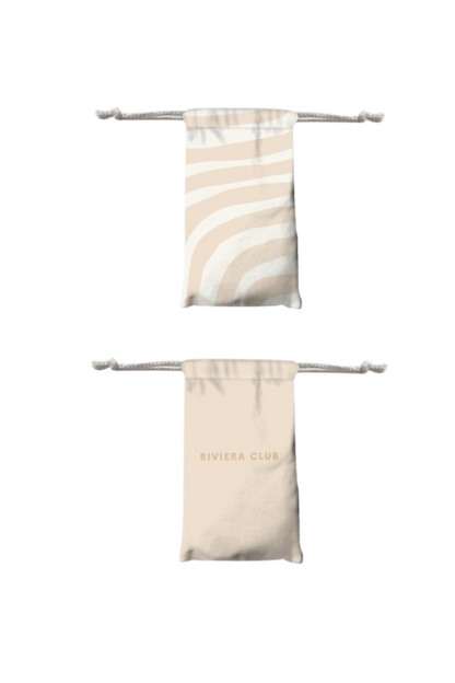 Nude wave beach towel