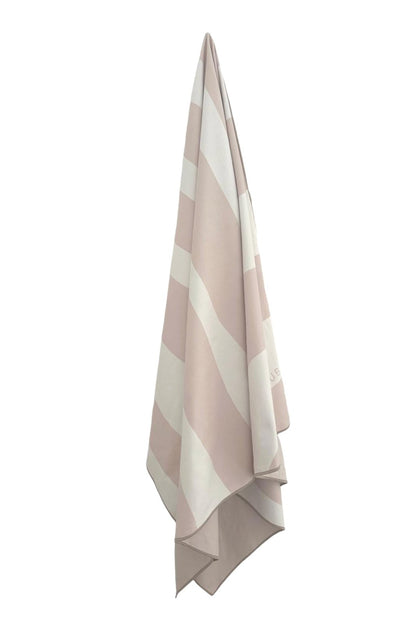 Nude wave beach towel